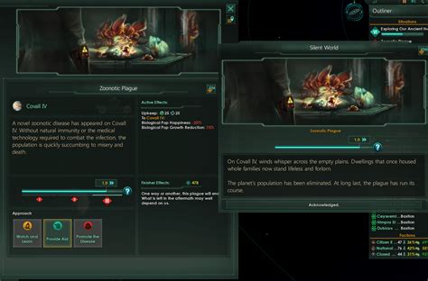 stellaris zoonotic plague.